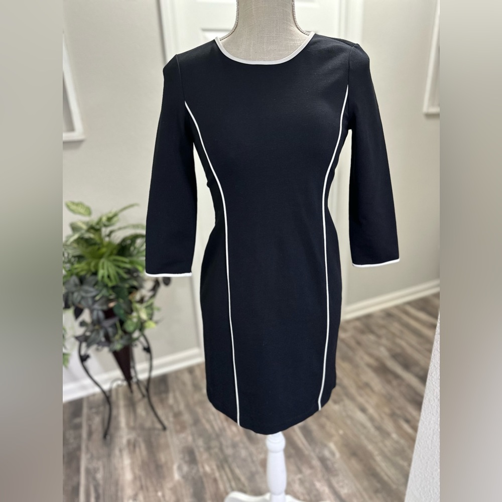 Banana Republic Women’s Black Dress Size 2P